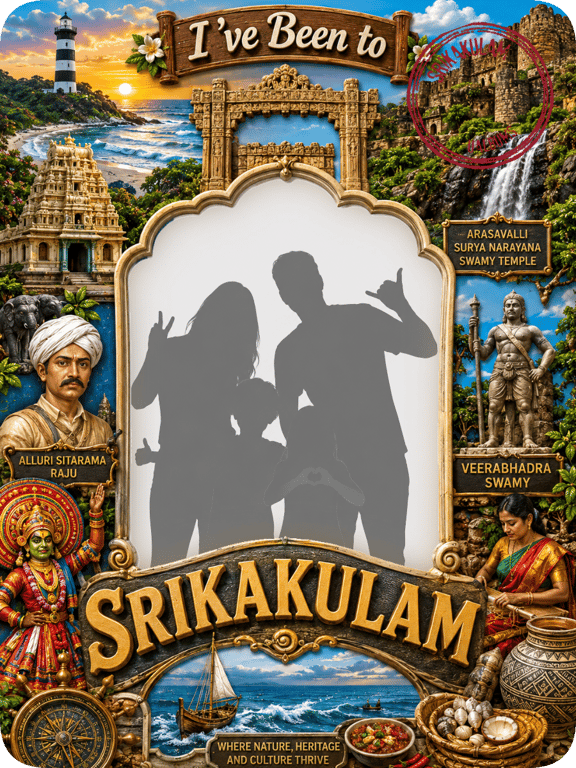 Srikakulam travel magnet