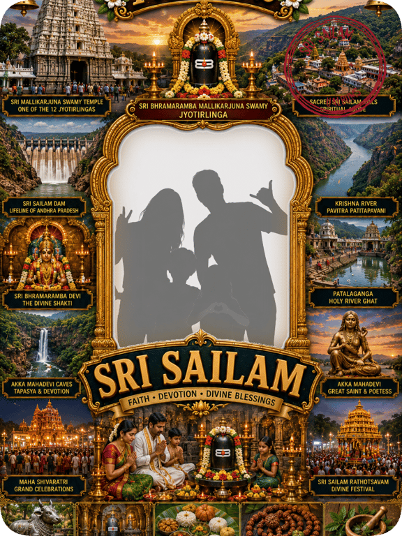 Srisailam travel magnet
