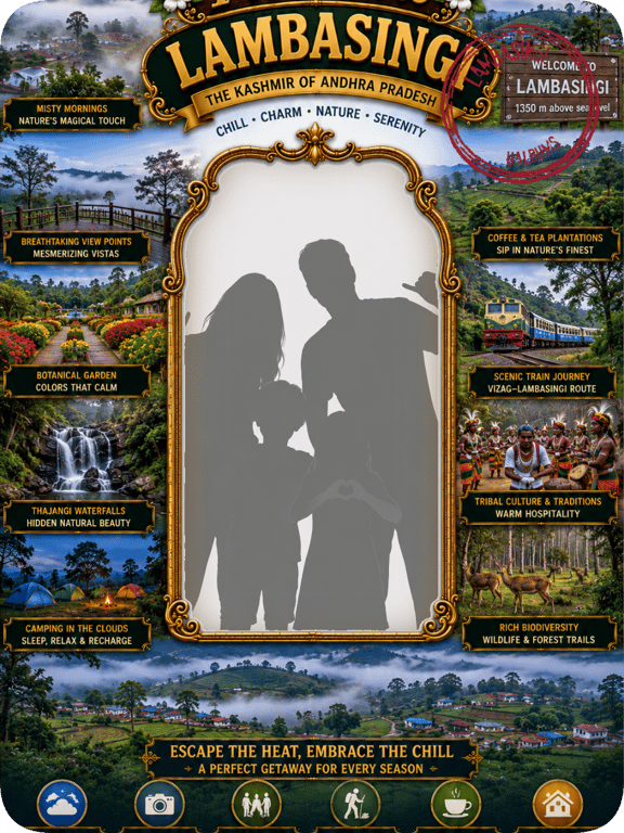 Lambasingi travel magnet