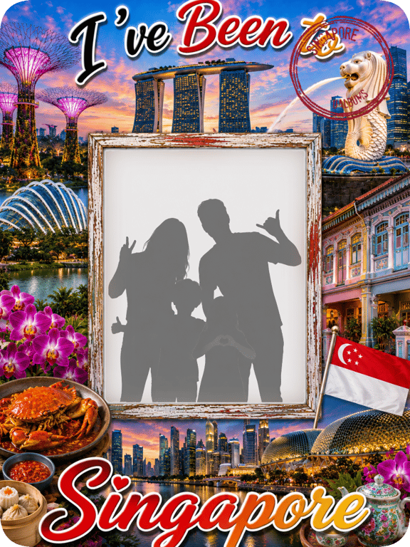 Singapore travel magnet