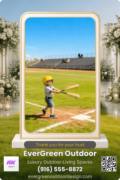 Recipient family photo for personalized magnet