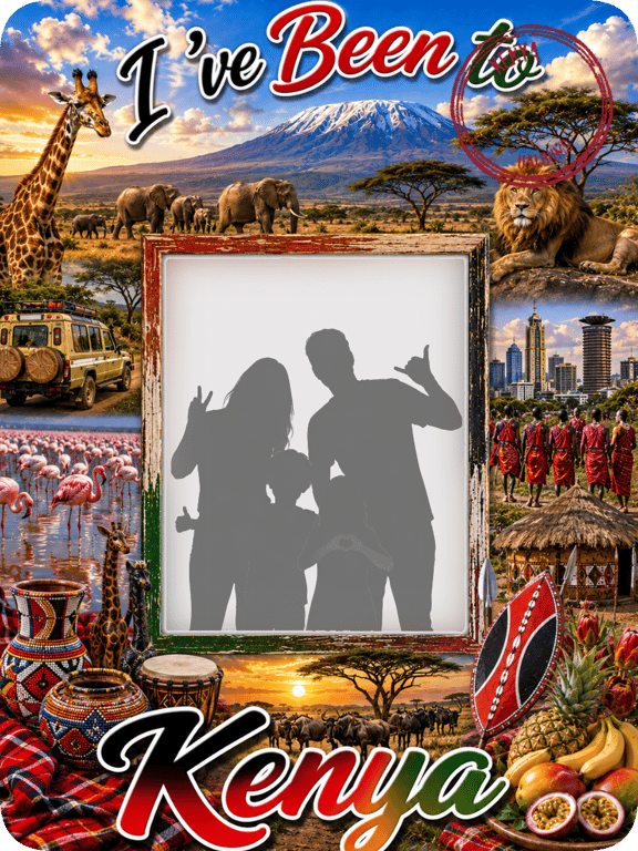 Kenya travel magnet