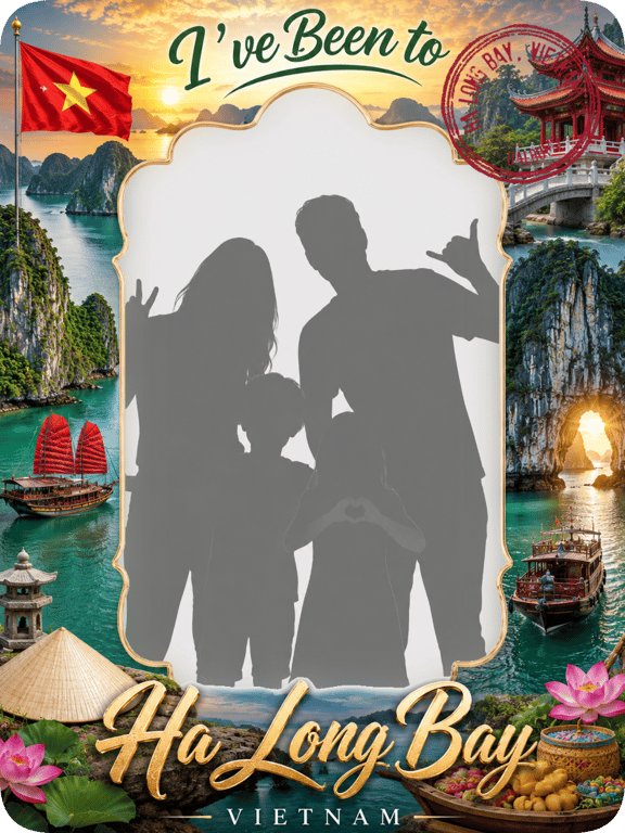 Ha Long Bay travel magnet