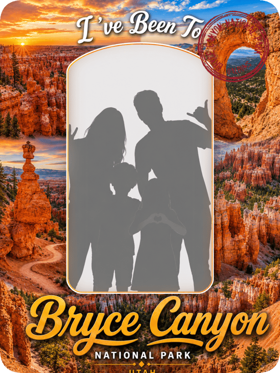 Bryce Canyon National Park travel magnet