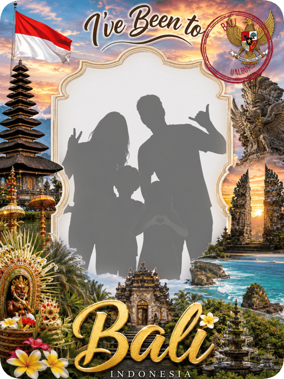 Bali travel magnet