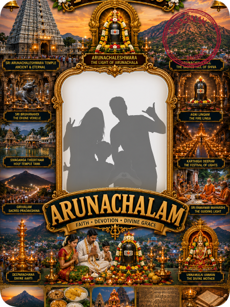 Arunachala travel magnet