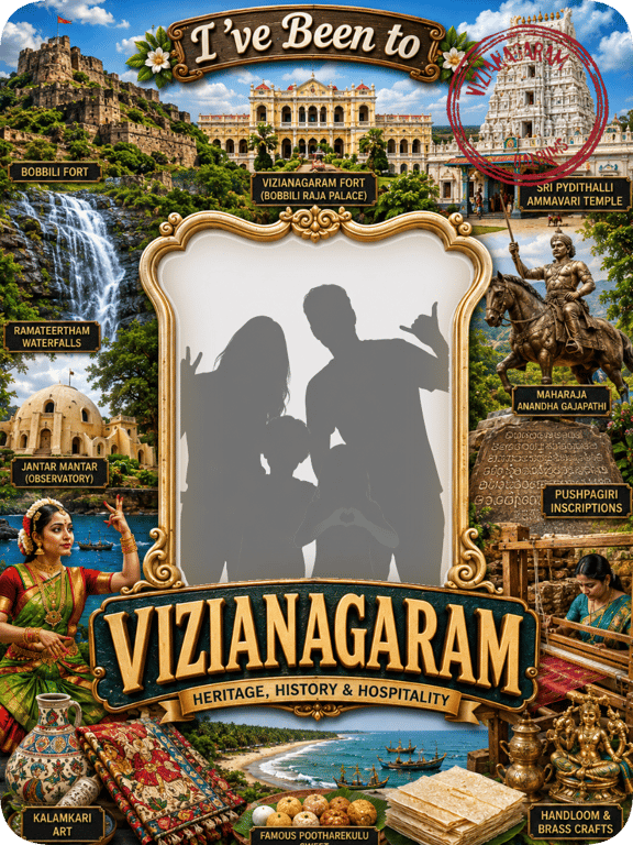 Vizianagaram travel magnet