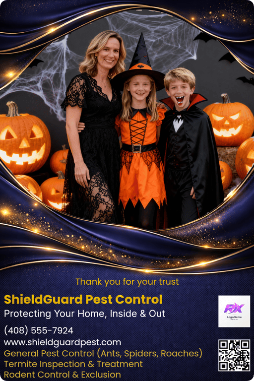 Service business sample layout 3