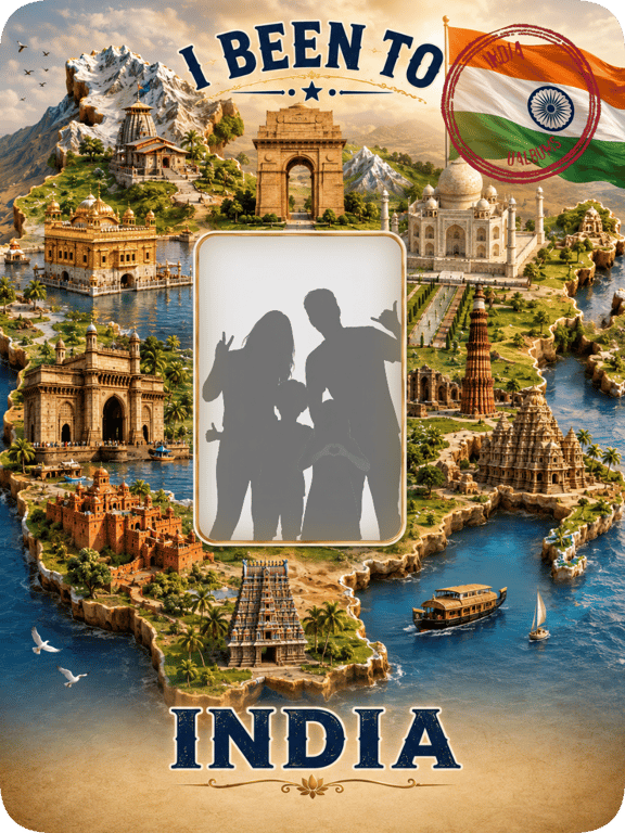 India travel magnet