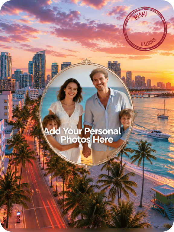 Miami travel magnet