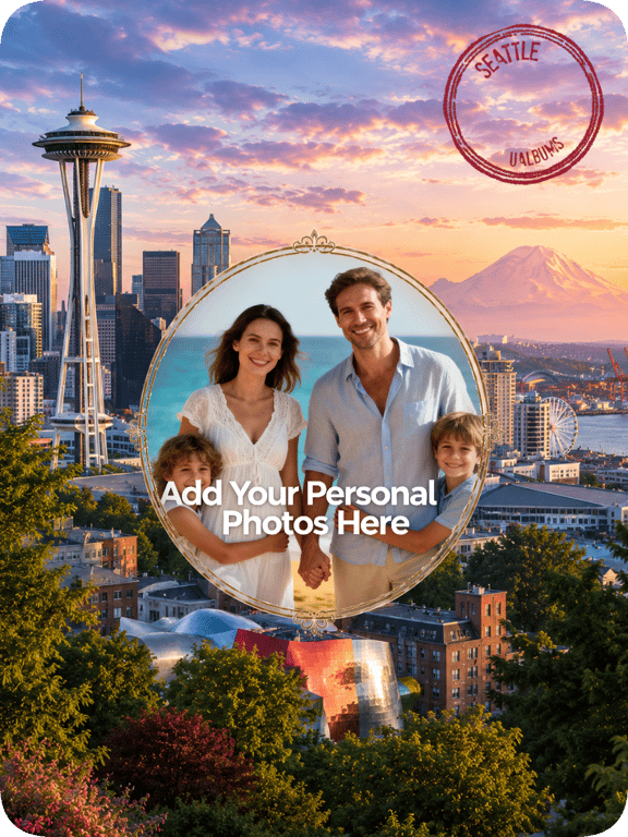Seattle travel magnet