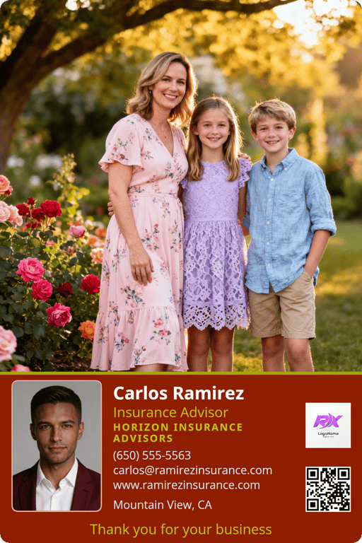 Insurance sample layout 3