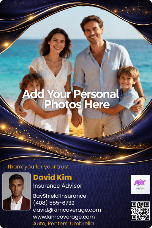 Insurance sample layout 6