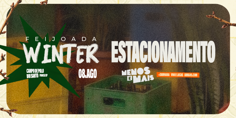 Estacionamento Feijoada Winter