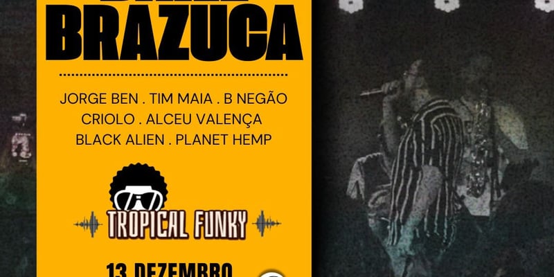 Baile Brazuca com Tropical Funky
