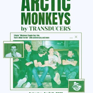 Arctic Monkeys by Transducers