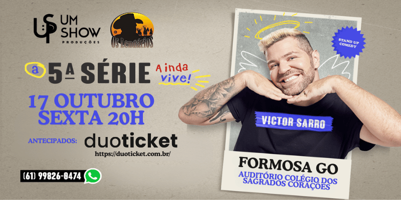 VICTOR SARRO - Formosa
