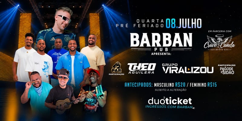 Pagode - Barban Pub