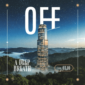OFF PARTY - A DEEP BREATH