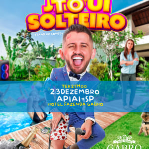 Gabro Comedy Night – Especial Bruninho Mano Apiaí