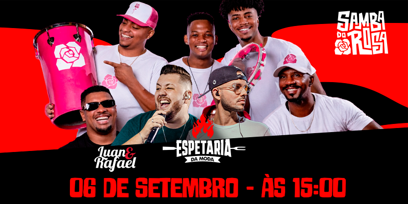 Samba do Rosa e Luan e Rafael