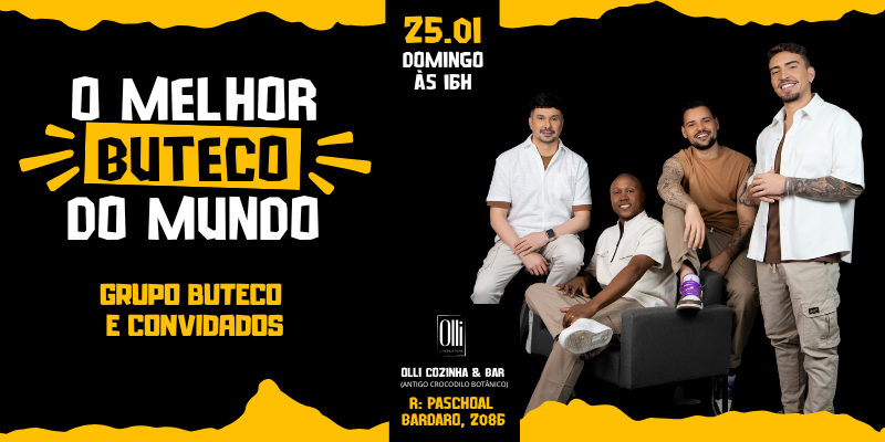 O Melhor Buteco do Mundo - O Rolê