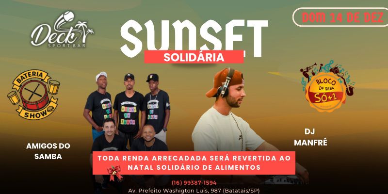 Sunset Solidária