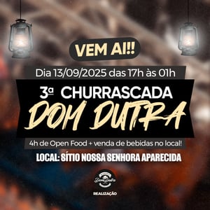 3 Churrascada Dom Dutra