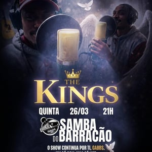 Samba do Barracão com The Kings - Eterno Gabbs