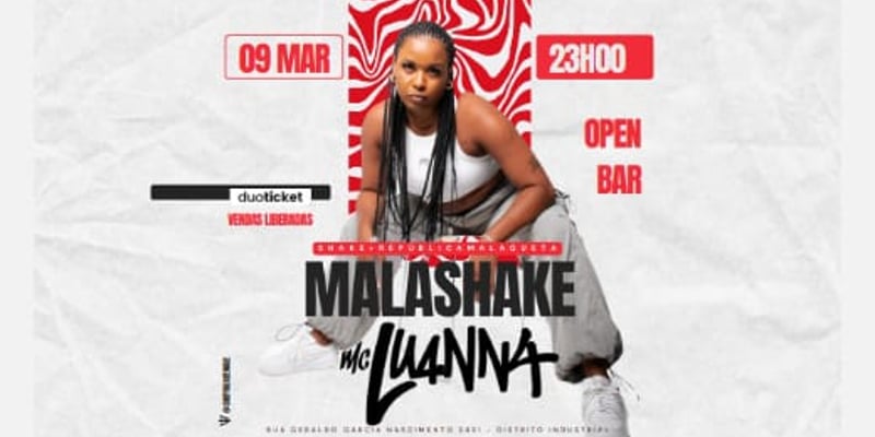 Mc Luanna - MalaShake