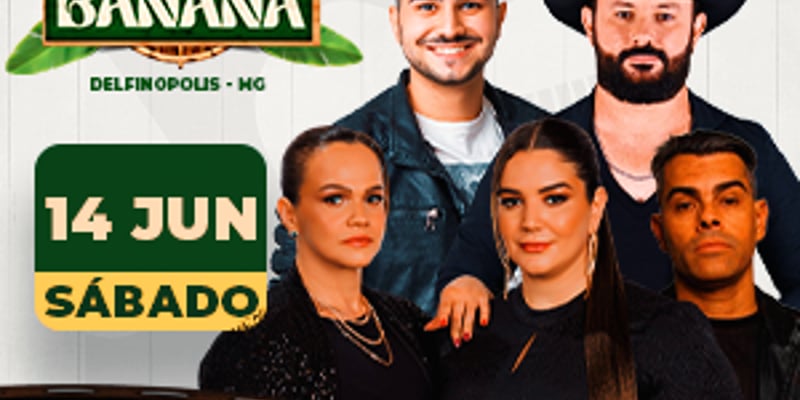 7ª Feira da Banana 14/06