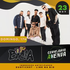 Banda Tiobacca - Cervejaria Avenda