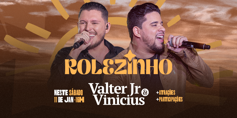 Rolezinho - Valter Jr e Vinícius