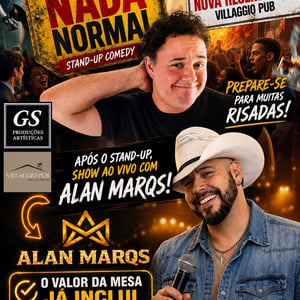 Gui Santana Nada Normal - 08/08
