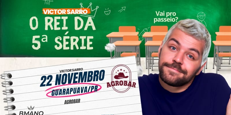 O rei 5° série - Guarapuava PR