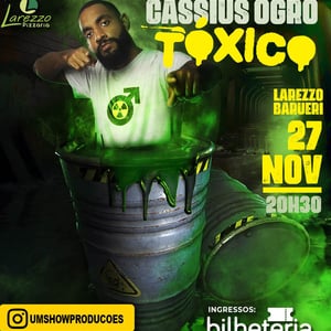 CASSIUS OGRO EM BARUERI