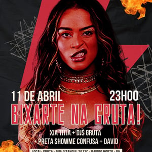 Bixarte na Gruta 