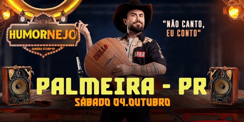 MARCUS CIRILLO em PALMEIRA - PR (Show Novo)