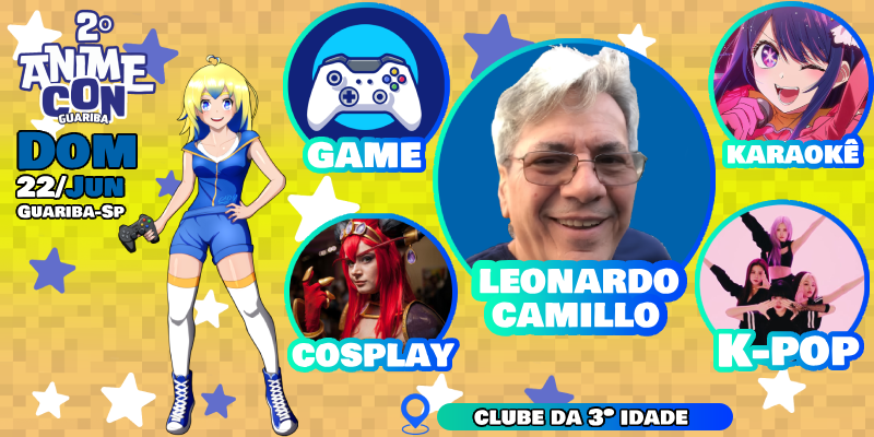 Anime Con Guariba 2 edição