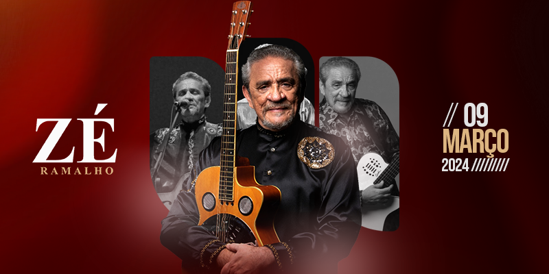 Zé Ramalho - em Franca