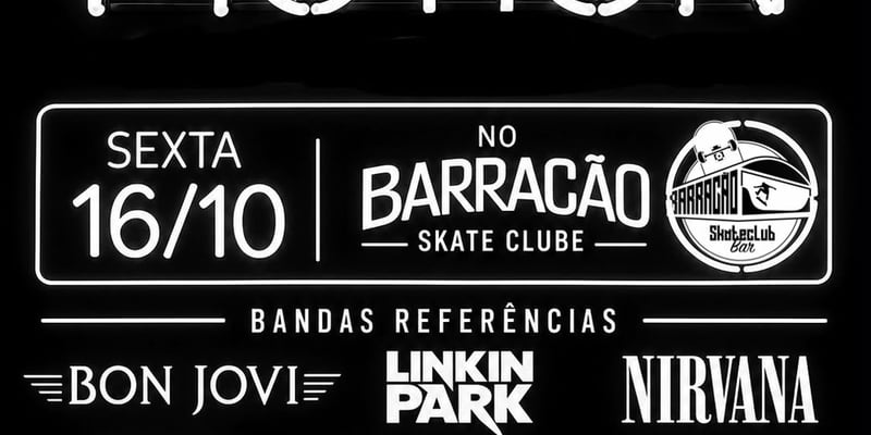 Banda Slow Motion no Barracao - Especial Indie Rock
