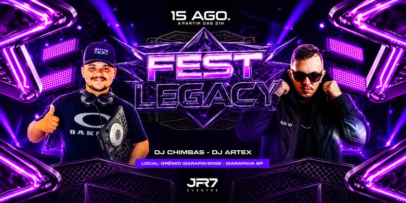 Fest Legacy - 1° Edição