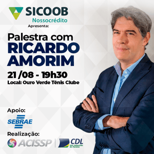 Palestra com Ricardo Amorim