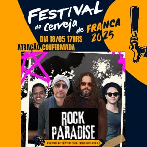 Festival da Cerveja de Franca - 18 de maio