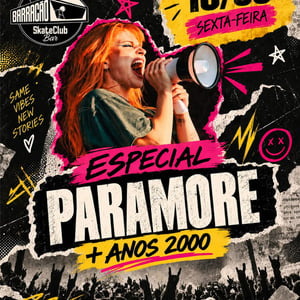 Especial Paramore + anos 2000