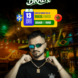 Leblon in Braza - Brasil x Marrocos - 13/06