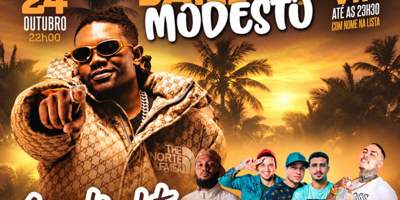 Baile do Modesto SP