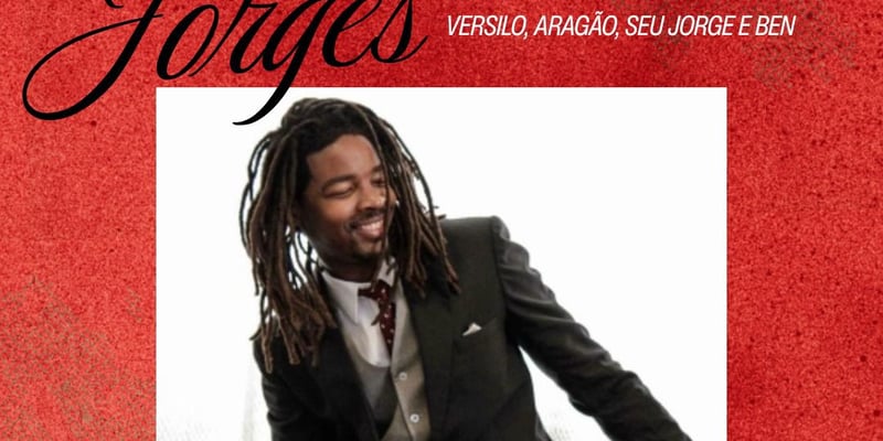 Especial Blacklus Jorges (Versilo, Aragão, Seu Jorge e Ben)
