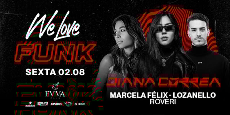 We Love Funk - Evva Club