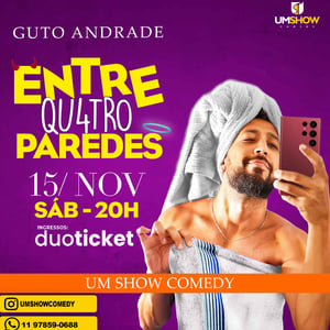 GUTO ANDRADE EM GUARULHOS